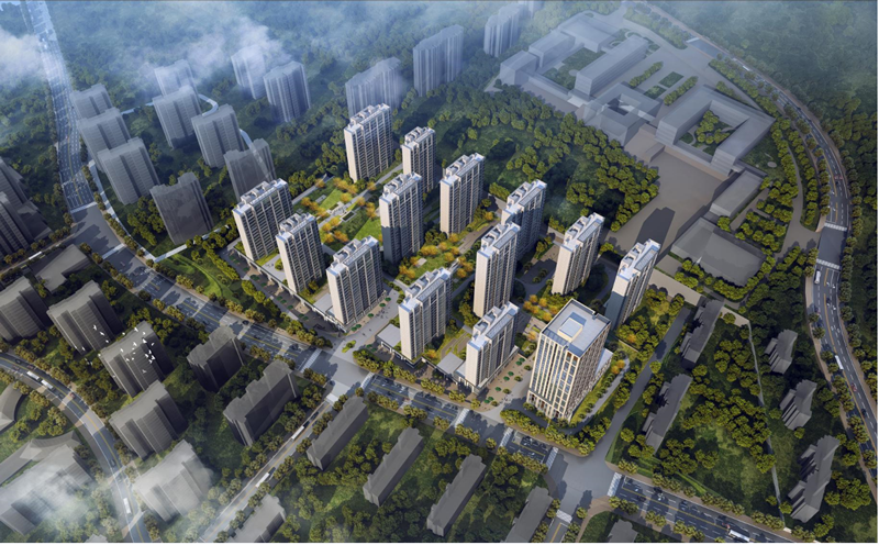 李滄區(qū)集中建設(shè)人才住房項目《灣頭北區(qū)）項目